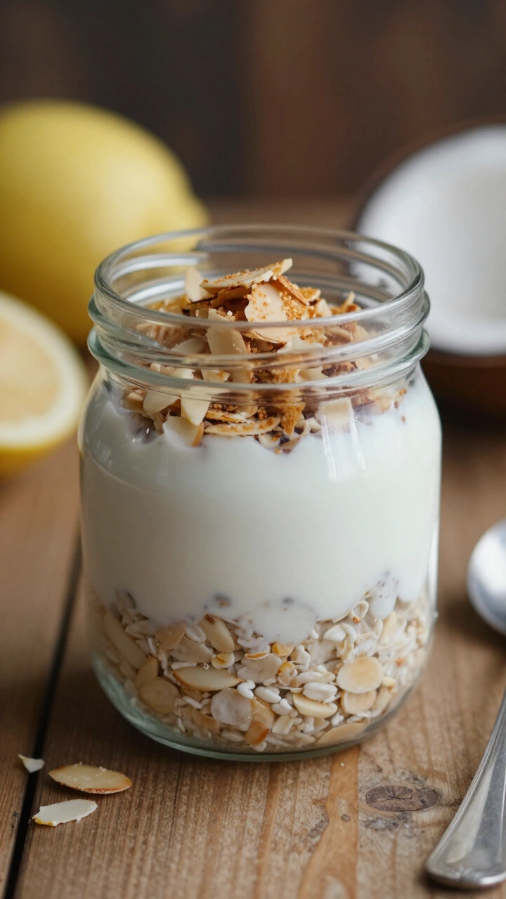 Raffaello Overnight Oats