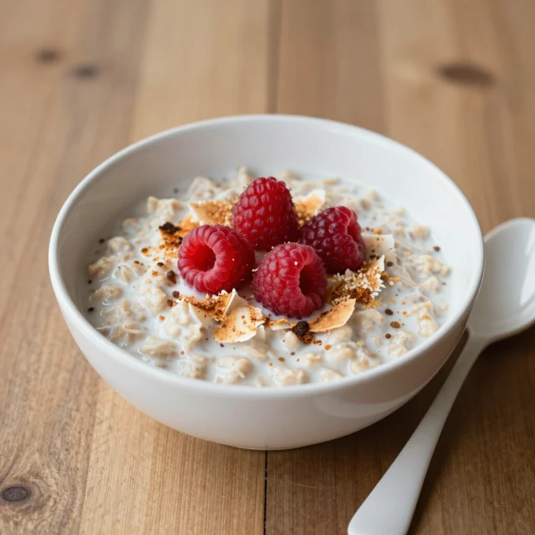 Raffaello Overnight Oats