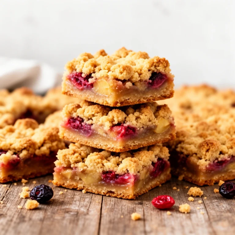 Vegan Crumble Bars
