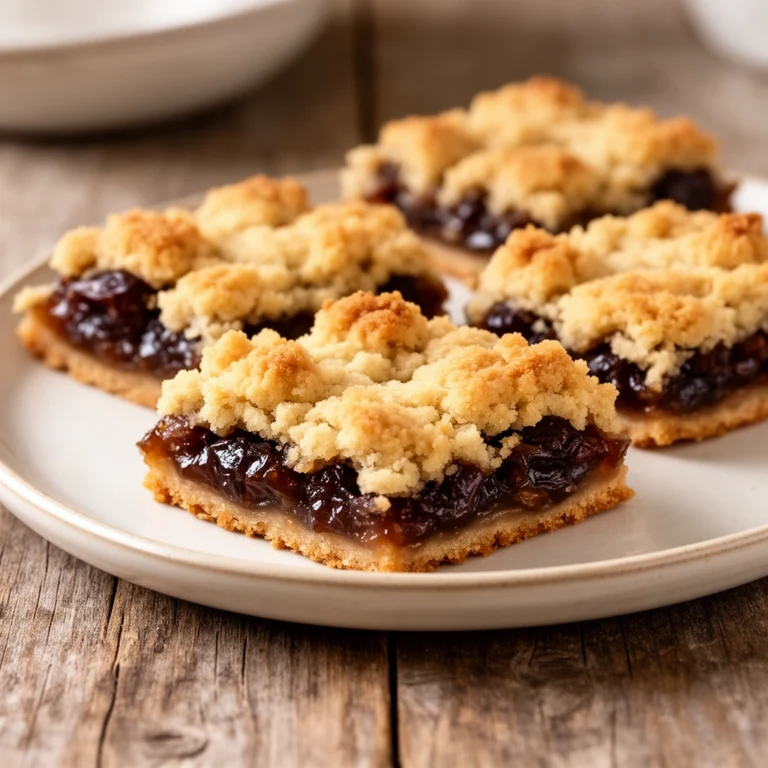 Date Crumble Bars
