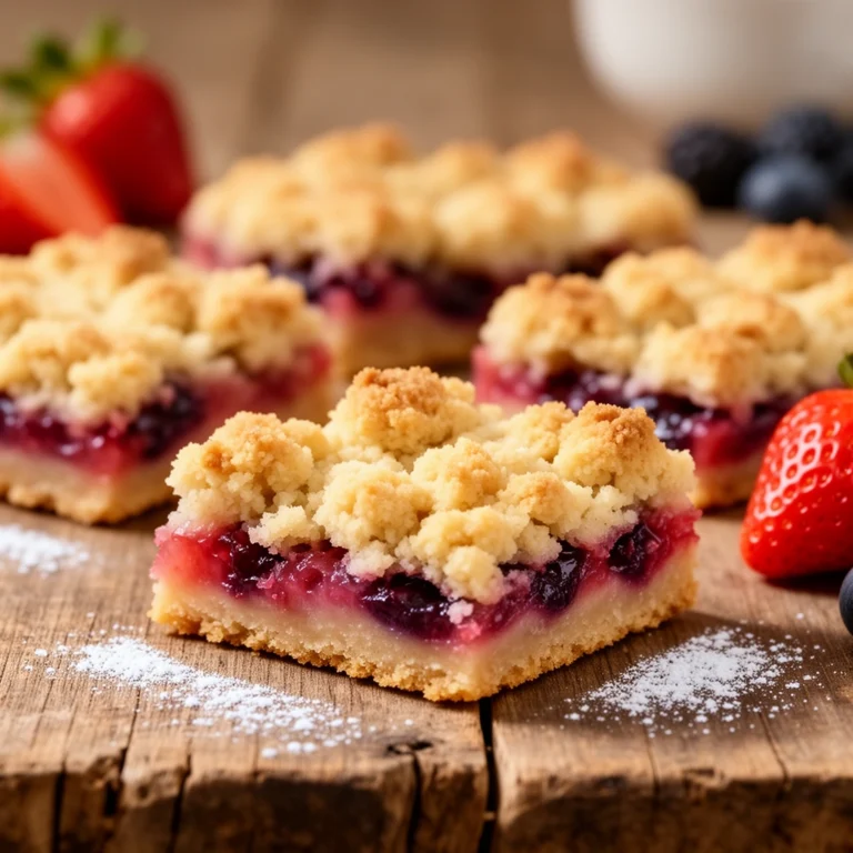 Gluten Free Crumble Bars