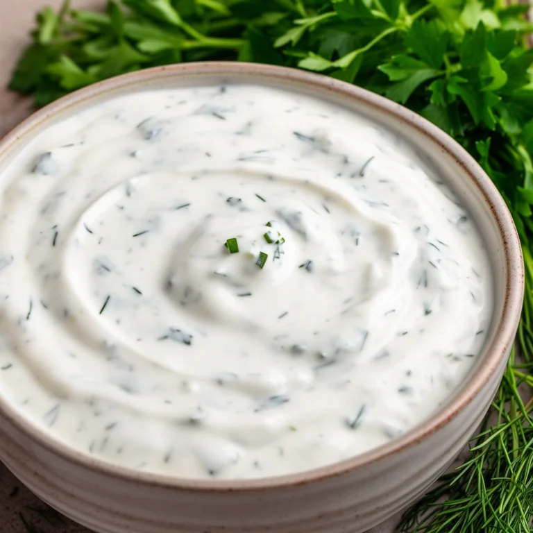 Homemade Buttermilk Ranch Dressing