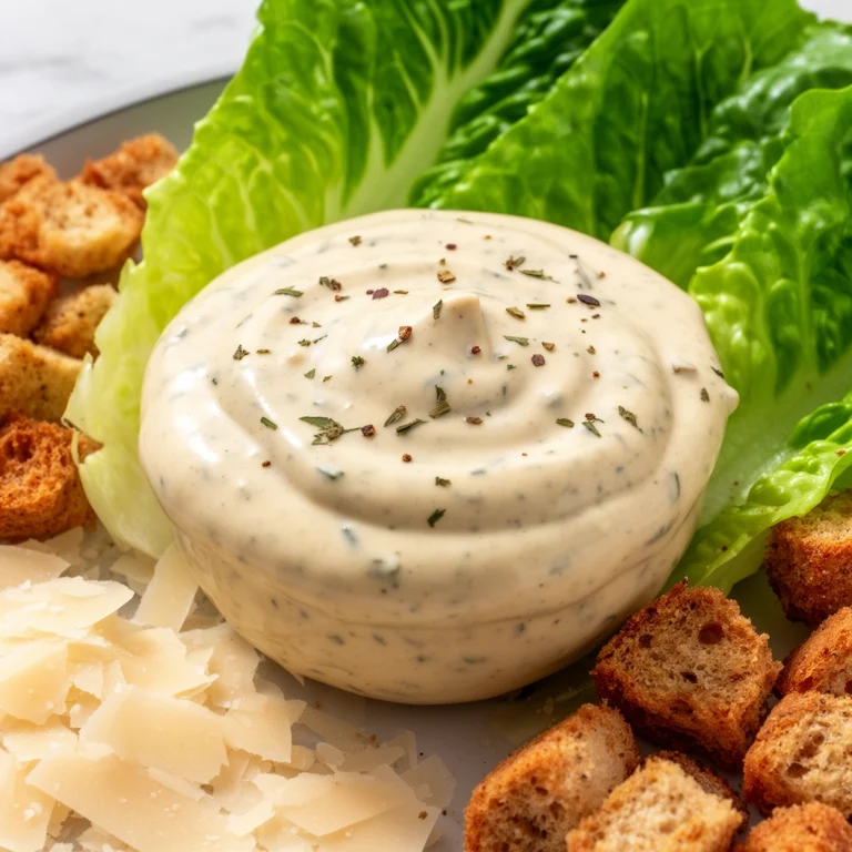 Vegan Caesar Dressing
