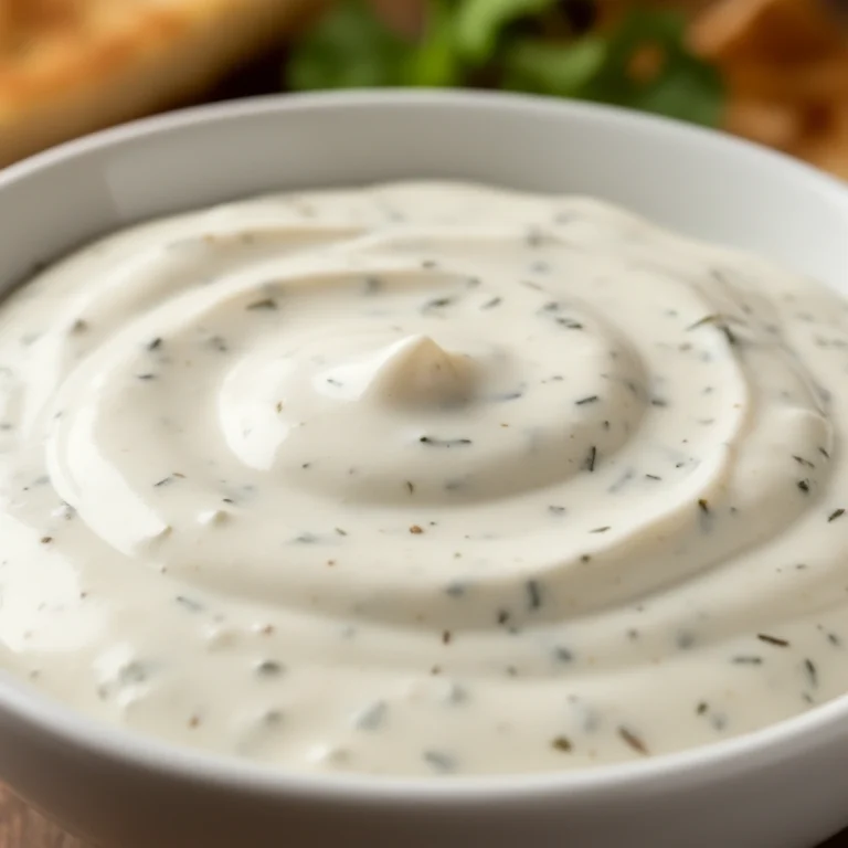 Texas Roadhouse Ranch Dressing