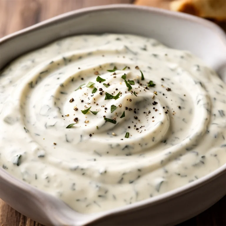 Restaurant Style Ranch Dressing Recipe