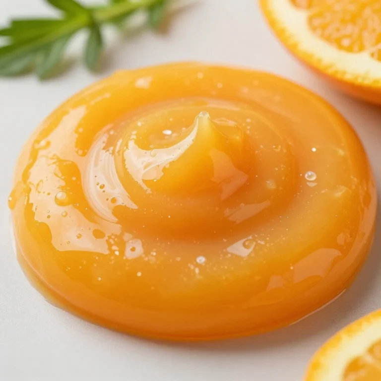 Orange Vinaigrette Dressing