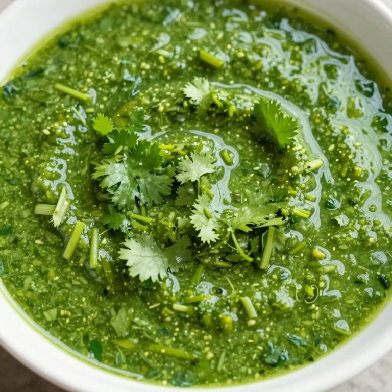 Cilantro Dressing