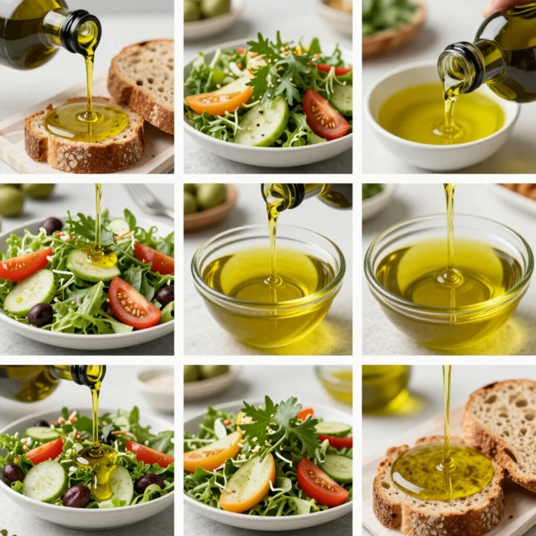Olive Oil Dressing Recipes