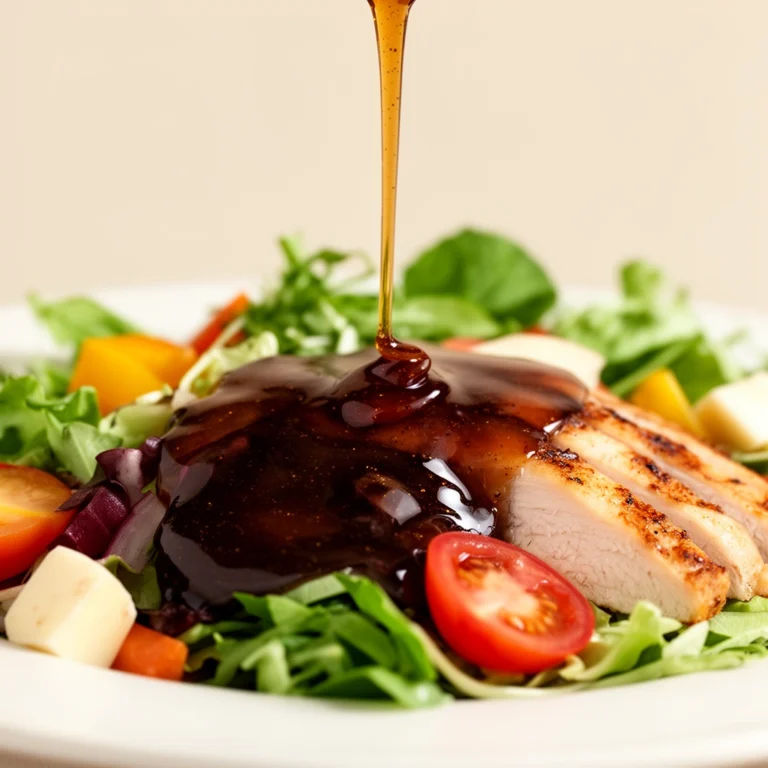 Honey Balsamic Dressing