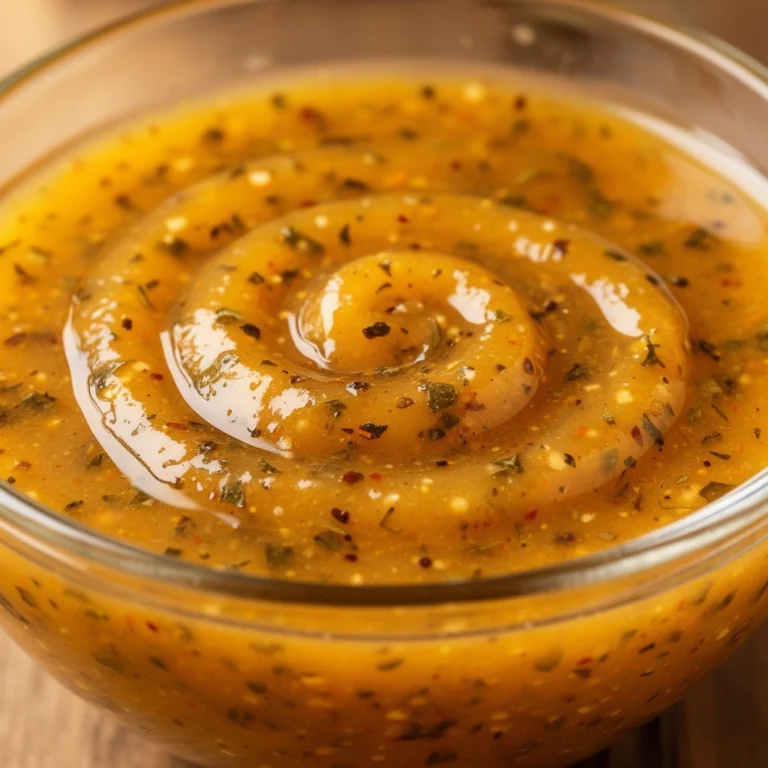 Zesty Italian Dressing