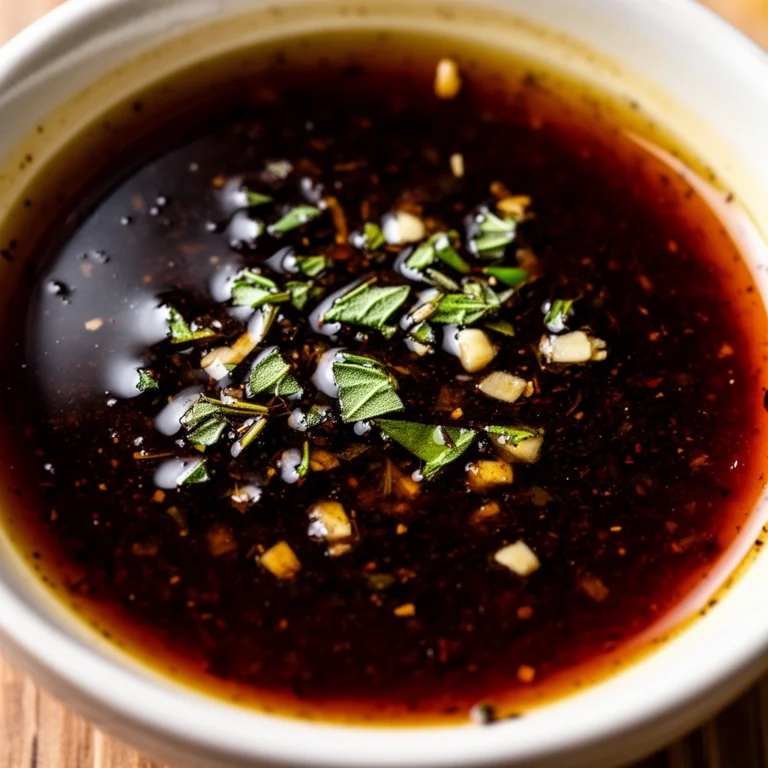 Balsamic Vinaigrette Dressing Recipe
