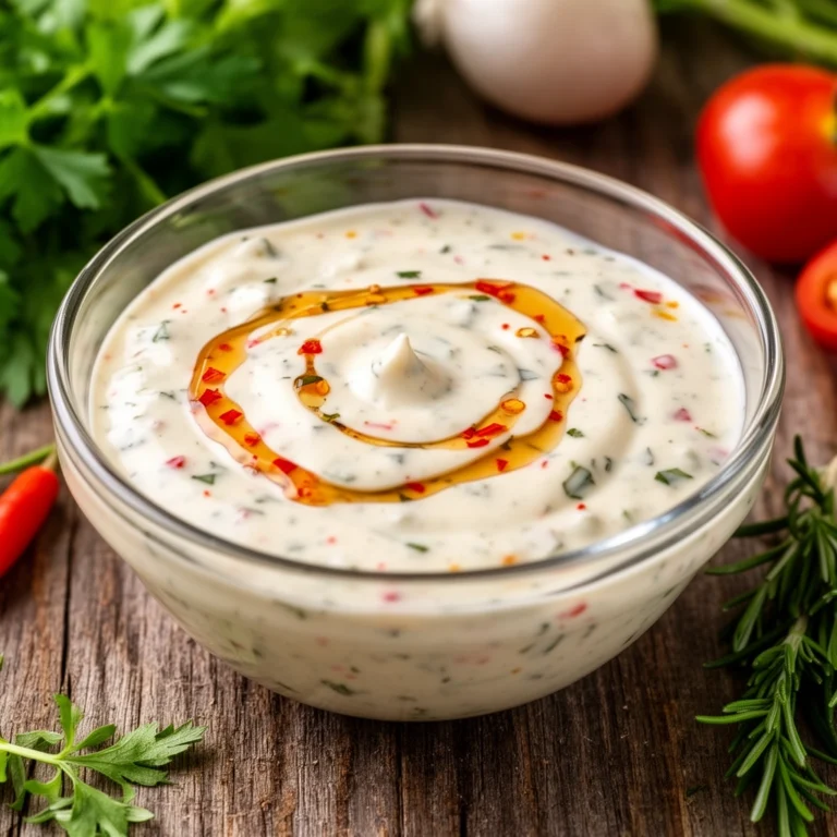 Spicy Ranch Dressing