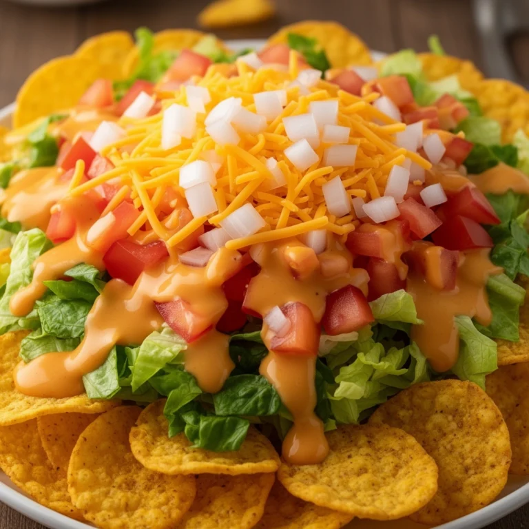Frito Salad With Catalina Dressing