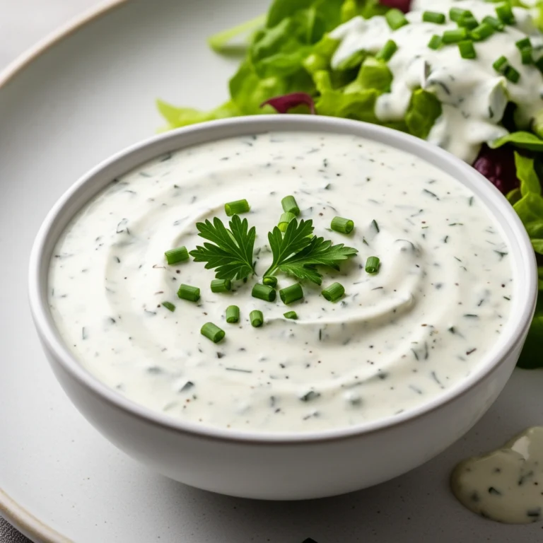 Hidden Valley Ranch Dressing Recipe