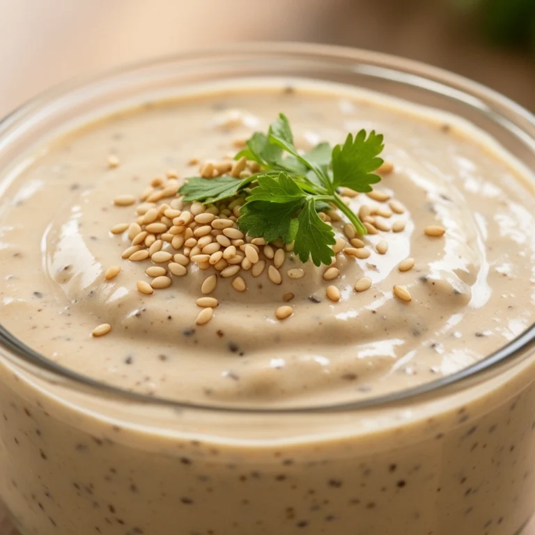 Sesame Dressing