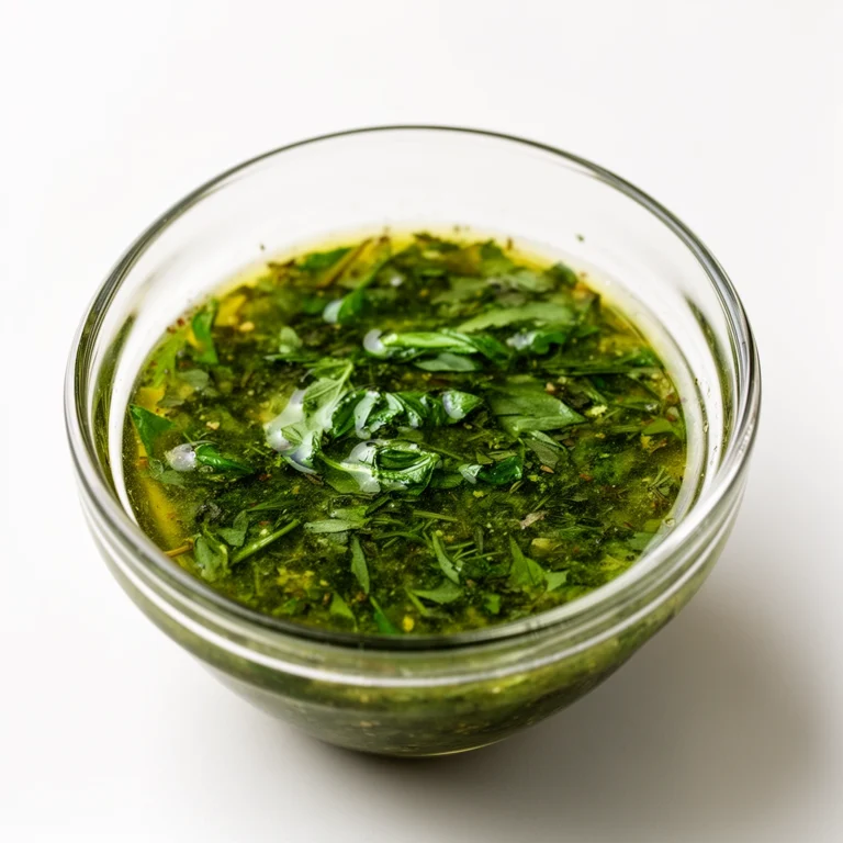 Basil Vinaigrette Dressing