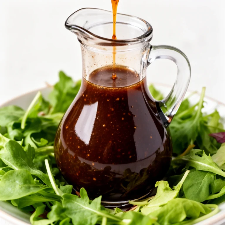 Homemade Balsamic Dressing