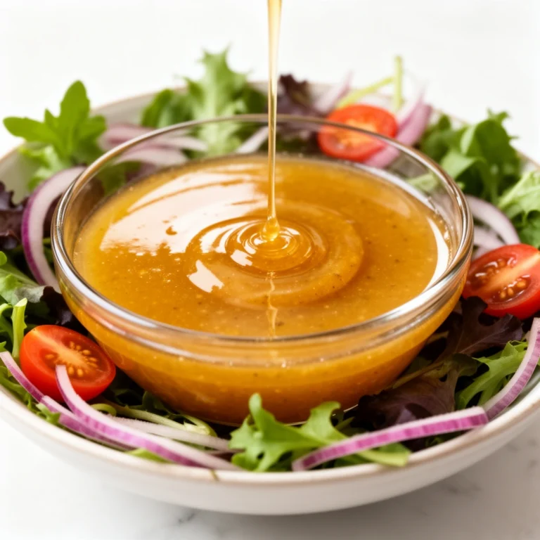 Sweet Vinaigrette Dressing