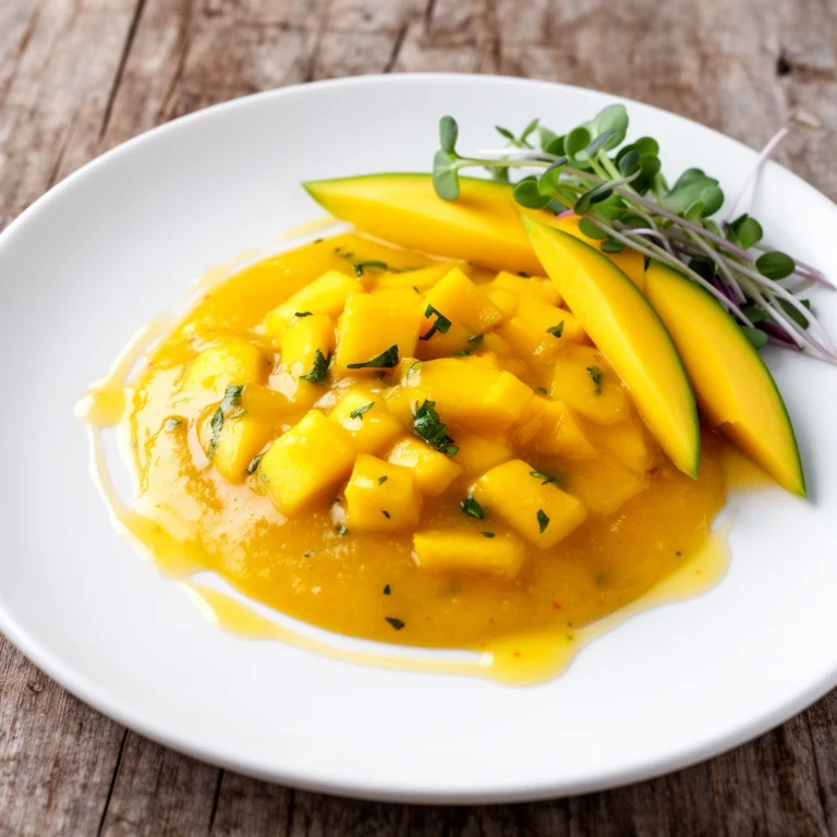 Mango Salad Dressing