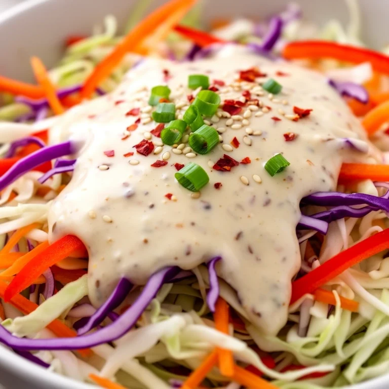 Asian Slaw Dressing
