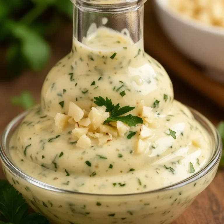 Cava Garlic Dressing