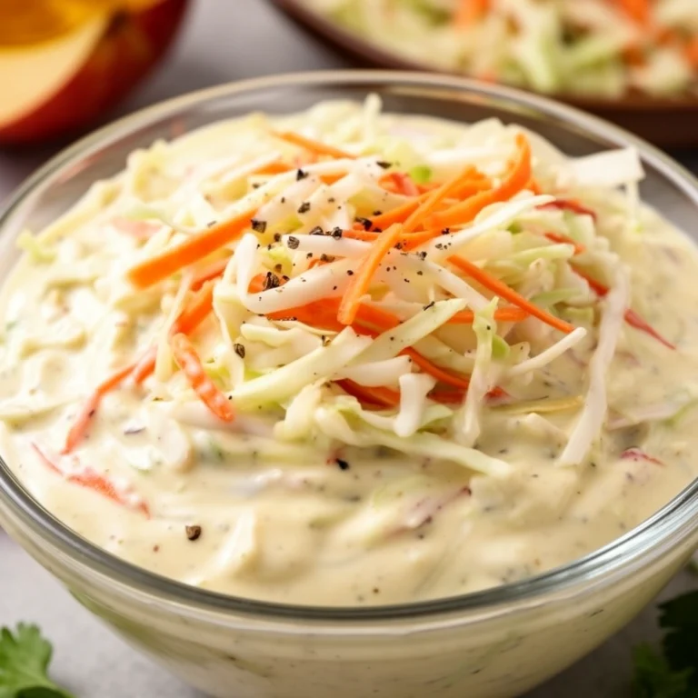 Cole Slaw Dressing Recipe Easy No Mayo