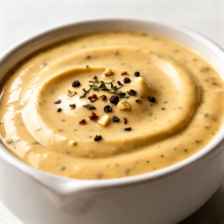 Dairy Free Caesar Dressing