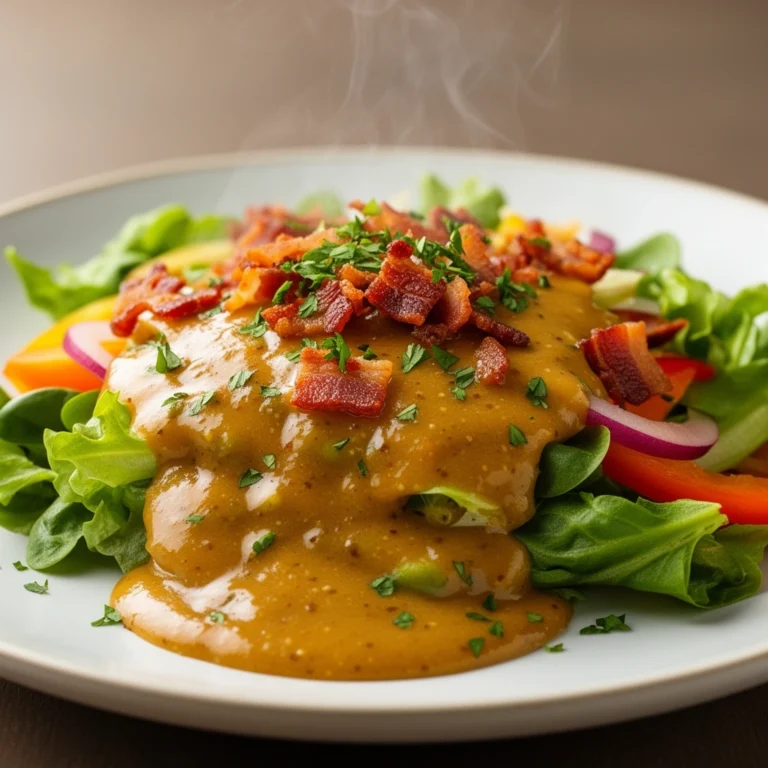Warm Bacon Dressing