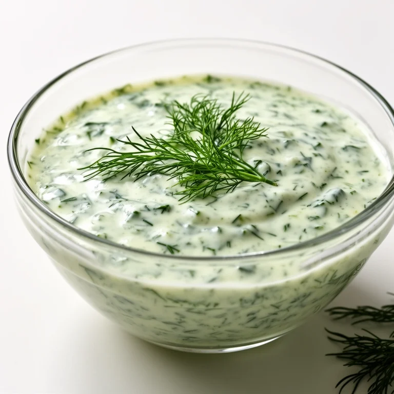 Dill Salad Dressing