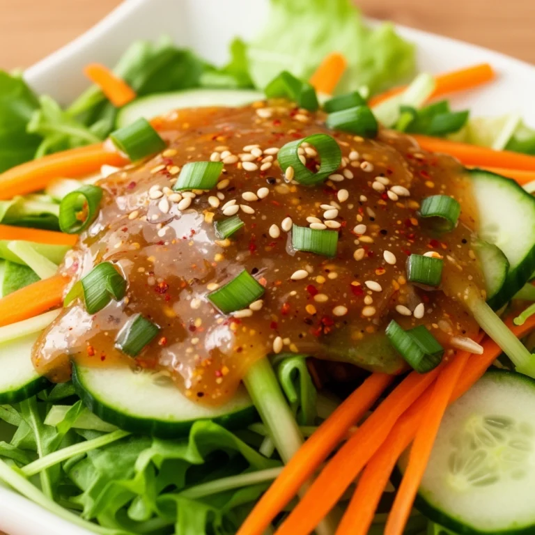 Korean Salad Dressing