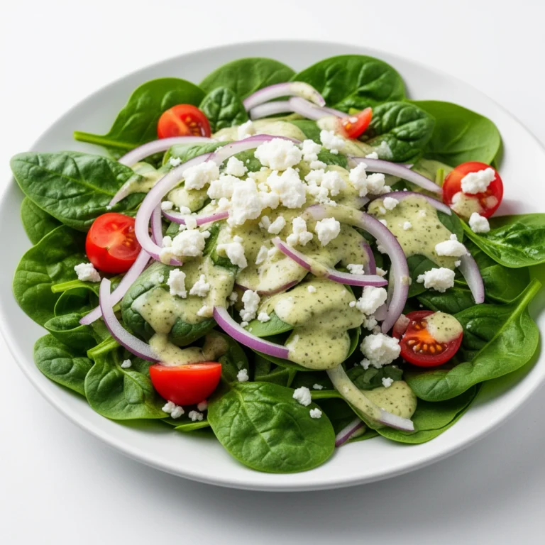 Spinach Salad Dressing Recipe