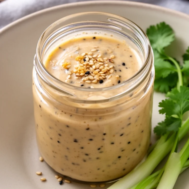 Ginger Sesame Dressing