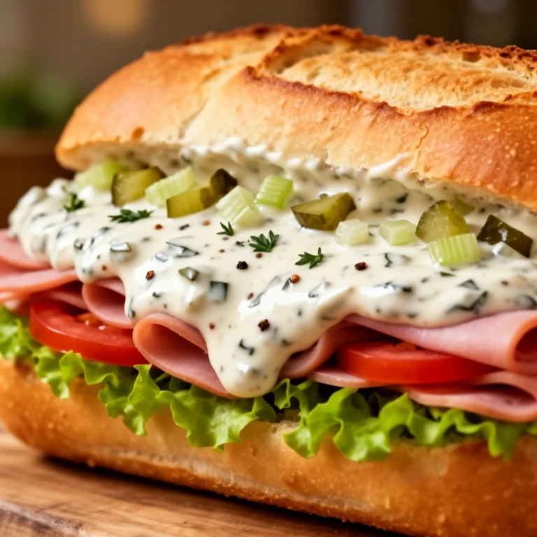 Submarine Dressing Recipe