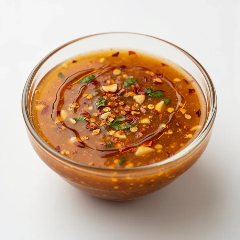 Thai Dressing