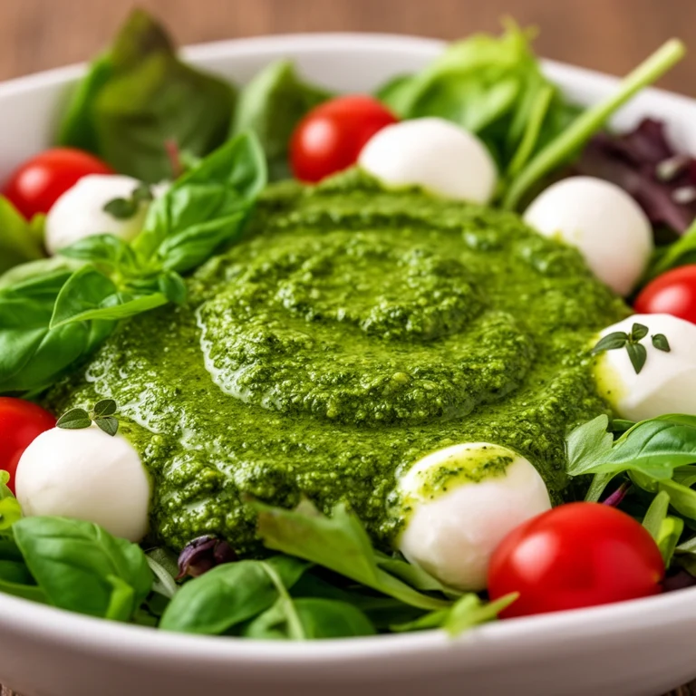 Pesto Salad Dressing