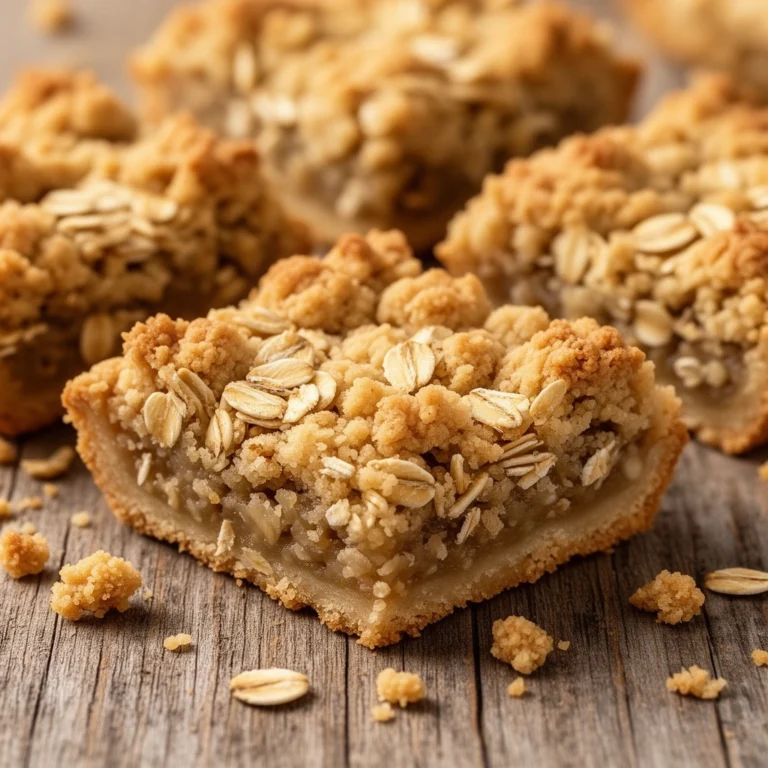 Oatmeal Crumble Bars