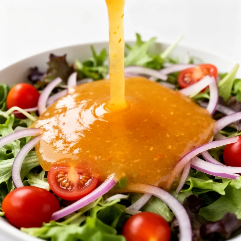 Citrus Vinaigrette Dressing
