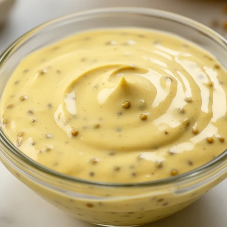 Dijon Mustard Dressing