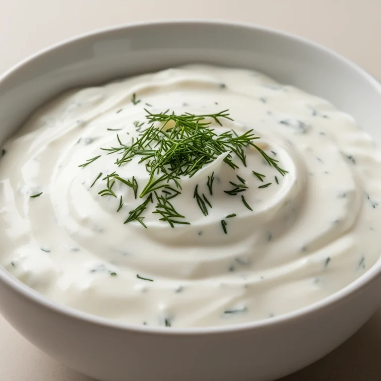 Yoghurt Dressing
