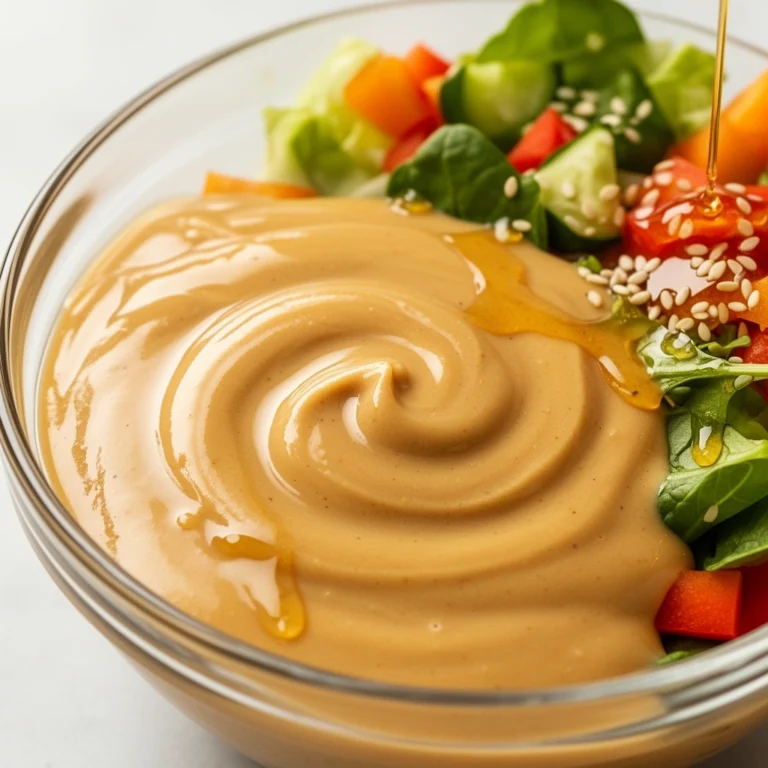 Maple Tahini Dressing