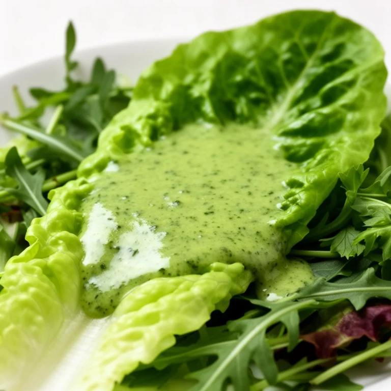Green Salad Dressing