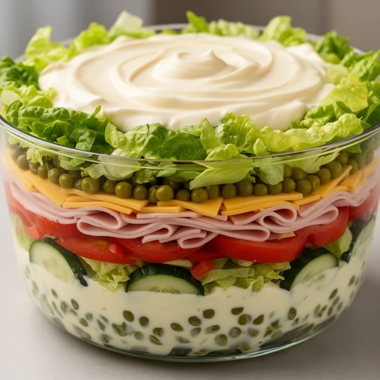 7 Layer Salad Dressing