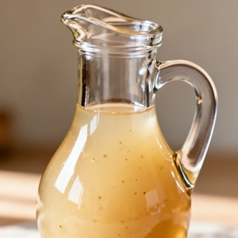 White Balsamic Vinaigrette Dressing