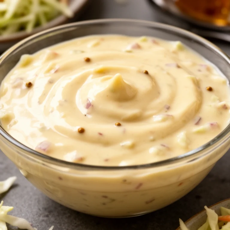 Sweet Coleslaw Dressing
