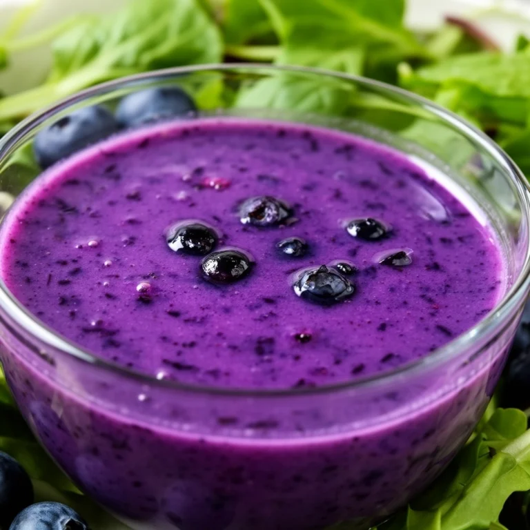 Blueberry Vinaigrette Dressing