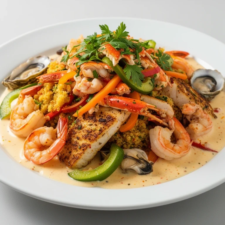 Seafood Dressing Louisiana