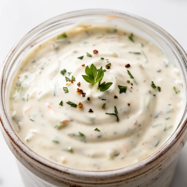 Keto Coleslaw Dressing