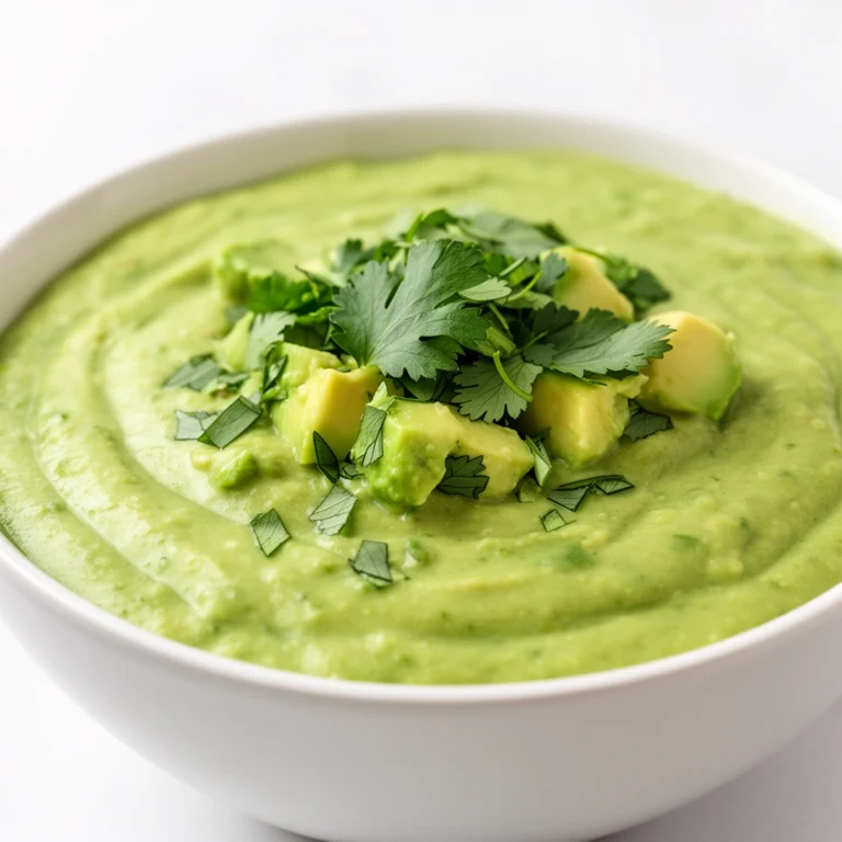 Avocado Cilantro Dressing