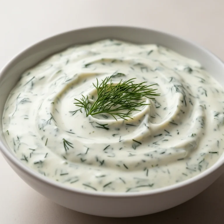 Dill Ranch Dressing