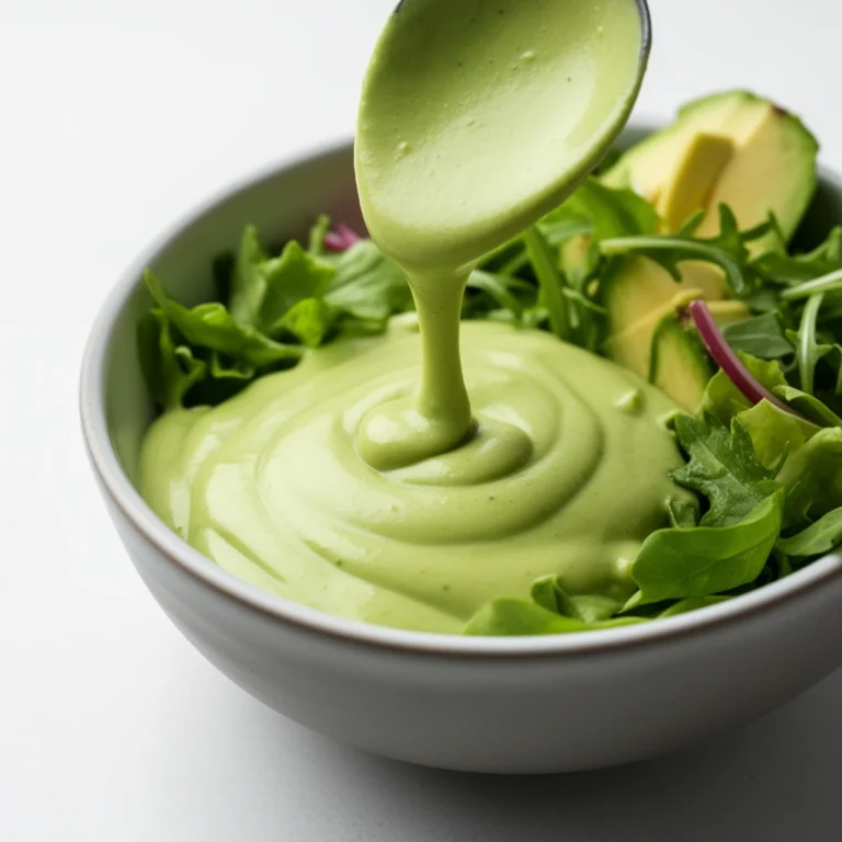 Creamy Avocado Dressing